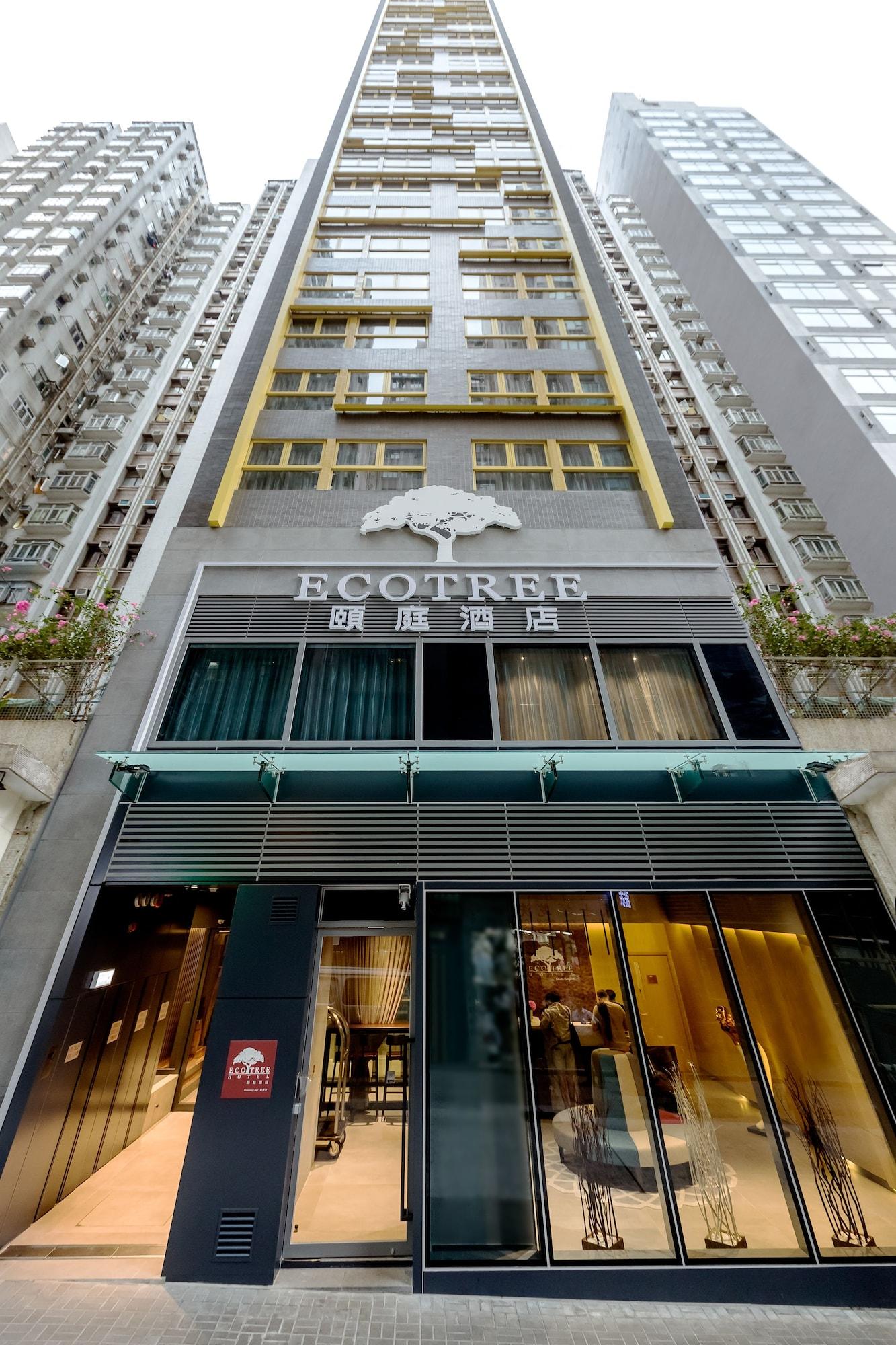 Eco Tree Hotel Causeway Bay Hongkong Exterior foto