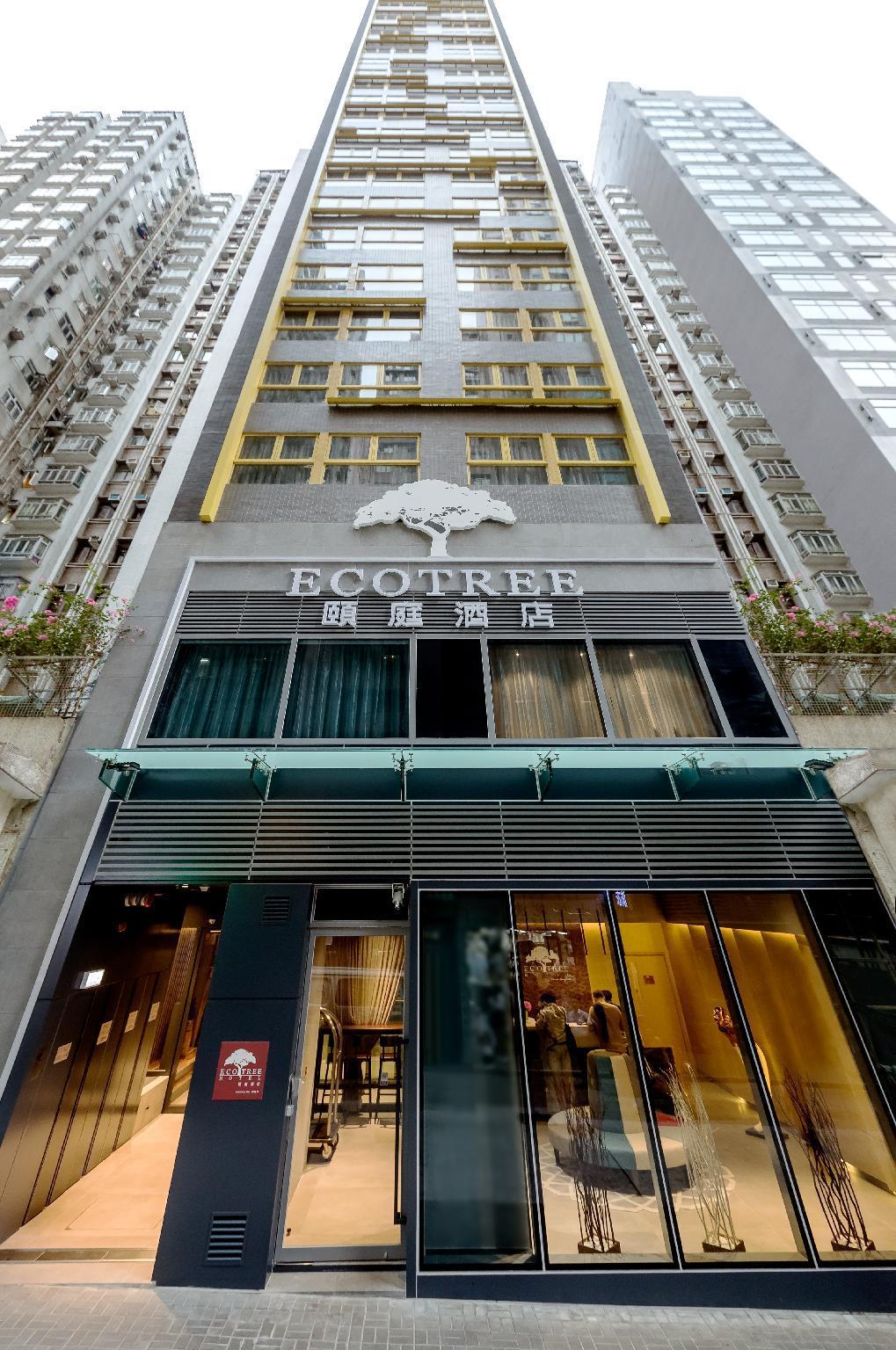 Eco Tree Hotel Causeway Bay Hongkong Exterior foto