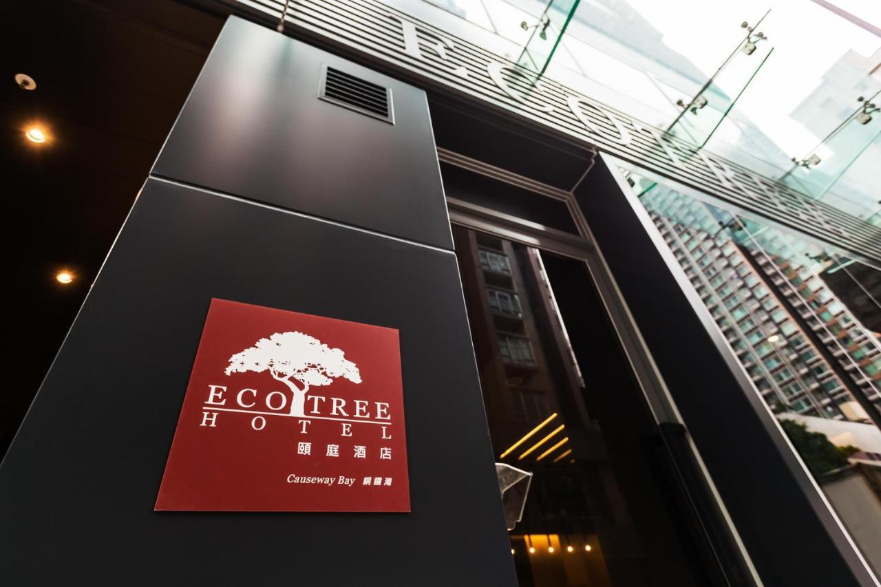 Eco Tree Hotel Causeway Bay Hongkong Exterior foto