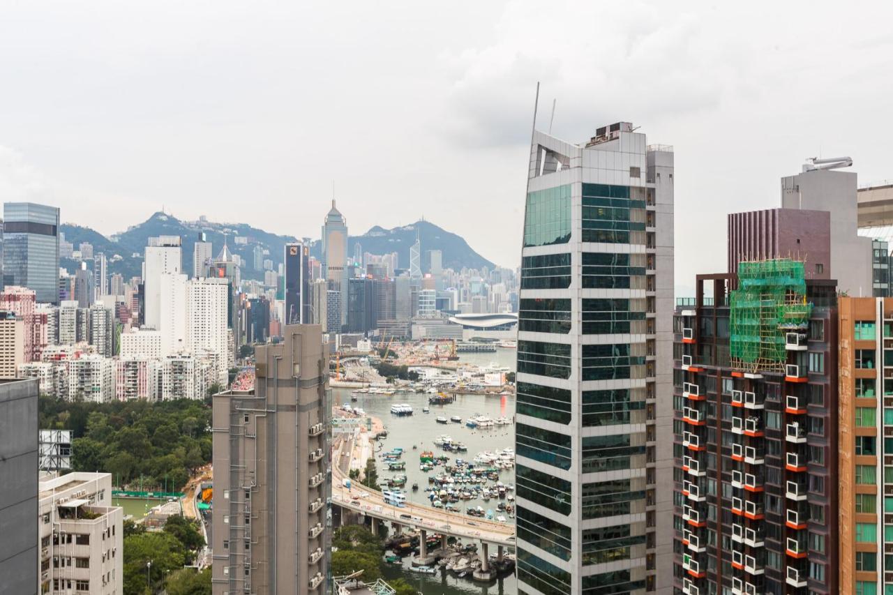 Eco Tree Hotel Causeway Bay Hongkong Exterior foto